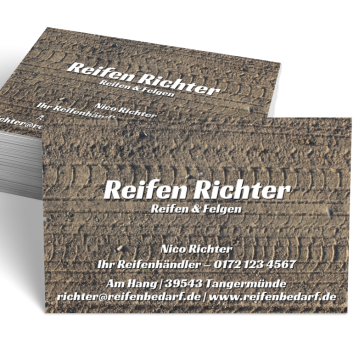 Reifen-Visitenkarte Picture