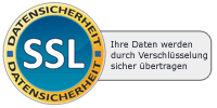 SSL-Verschlüsselte Verbindung für mehr Sicherheit